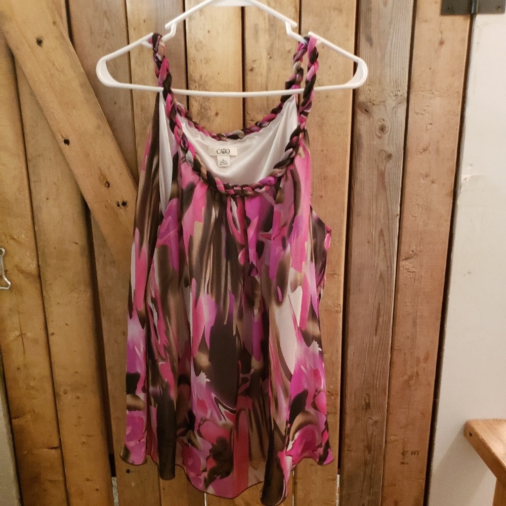 Multicolored top